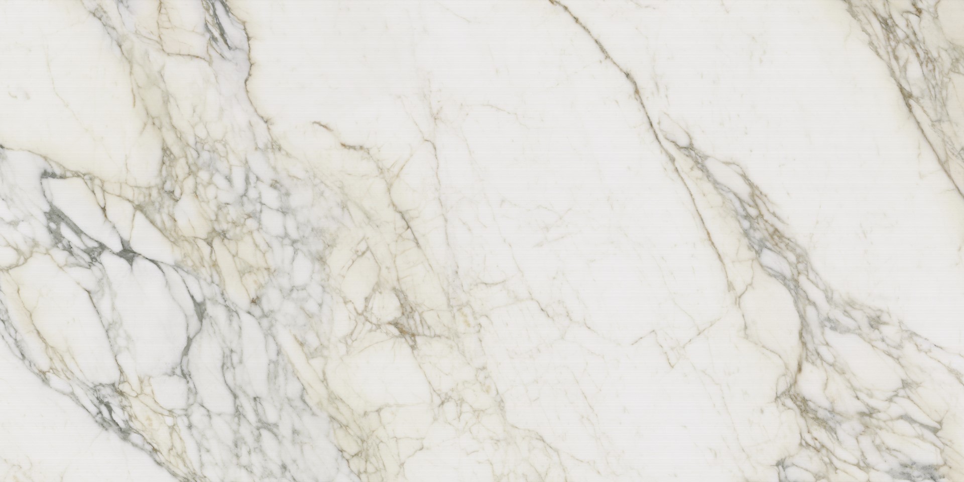 100370345 Calacatta Antico Striped 6mm 160x320 Urbatek фото 4