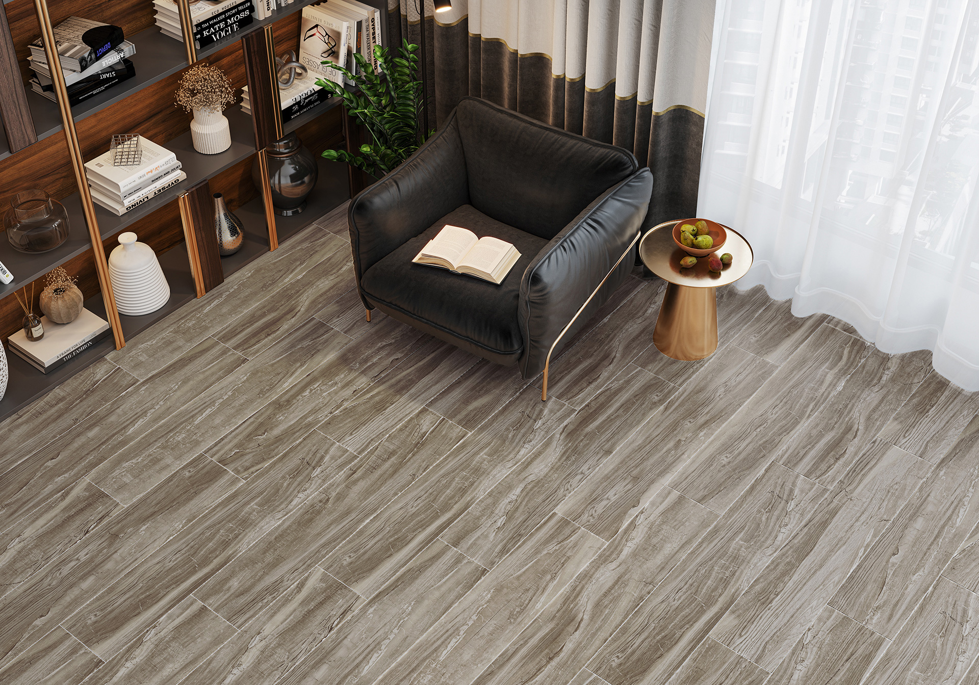 GFA92WDW44R Wonderwood 200x900x9 Alma Ceramica (Уралкерамика)