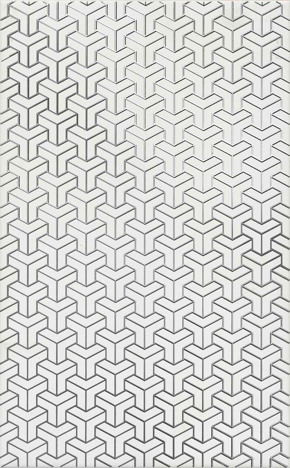 HGD/A371/6397 Декор Ломбардиа белый 25*40 Kerama Marazzi