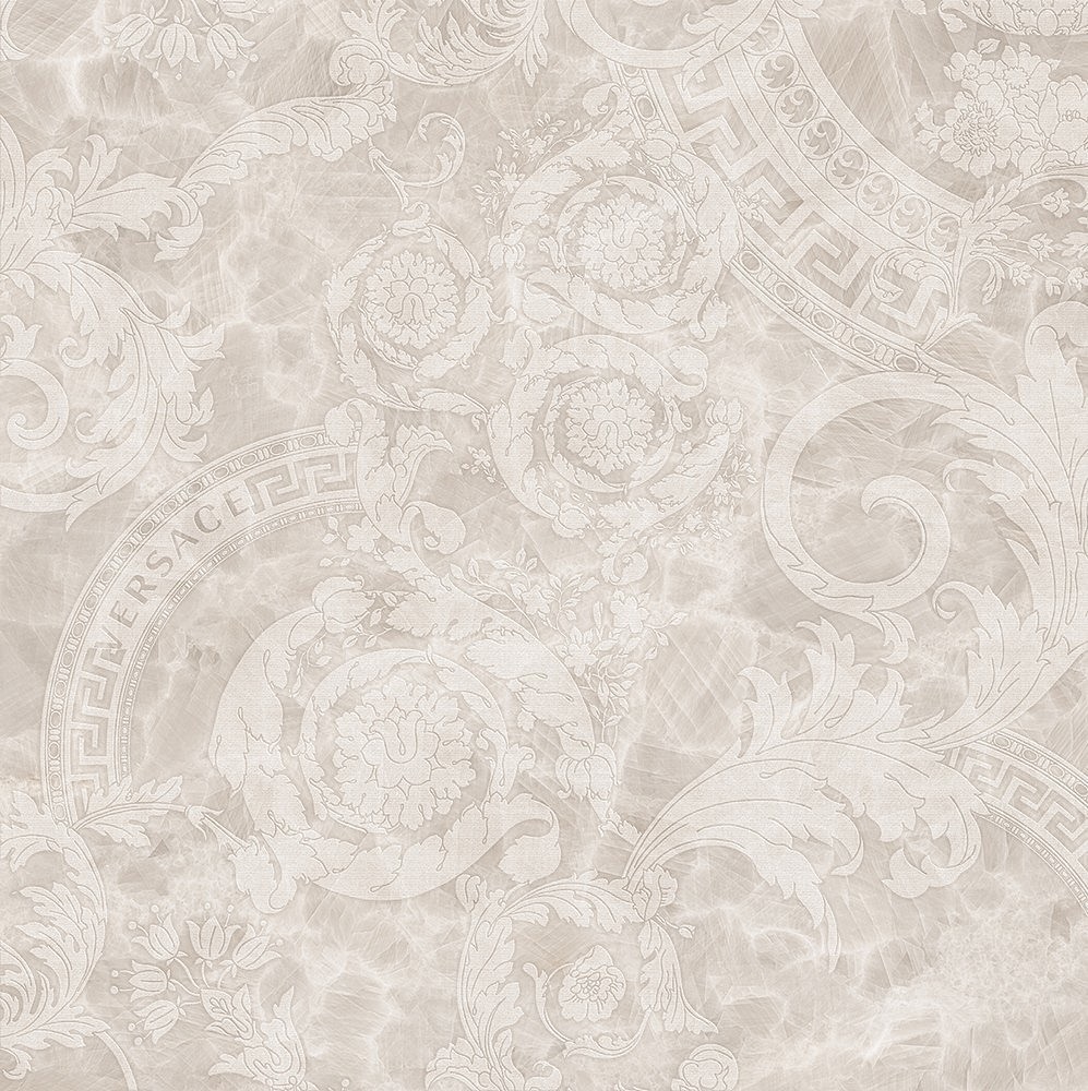 G0047031 Meteorite Megabarocco Bianco R 60x60 Versace (Gardenia Orchidea) фото 10