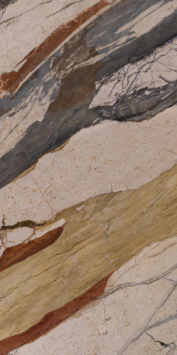 275101 Breccia Sicilia Nat Ret 60x120 La Fabbrica Ceramiche фото 3