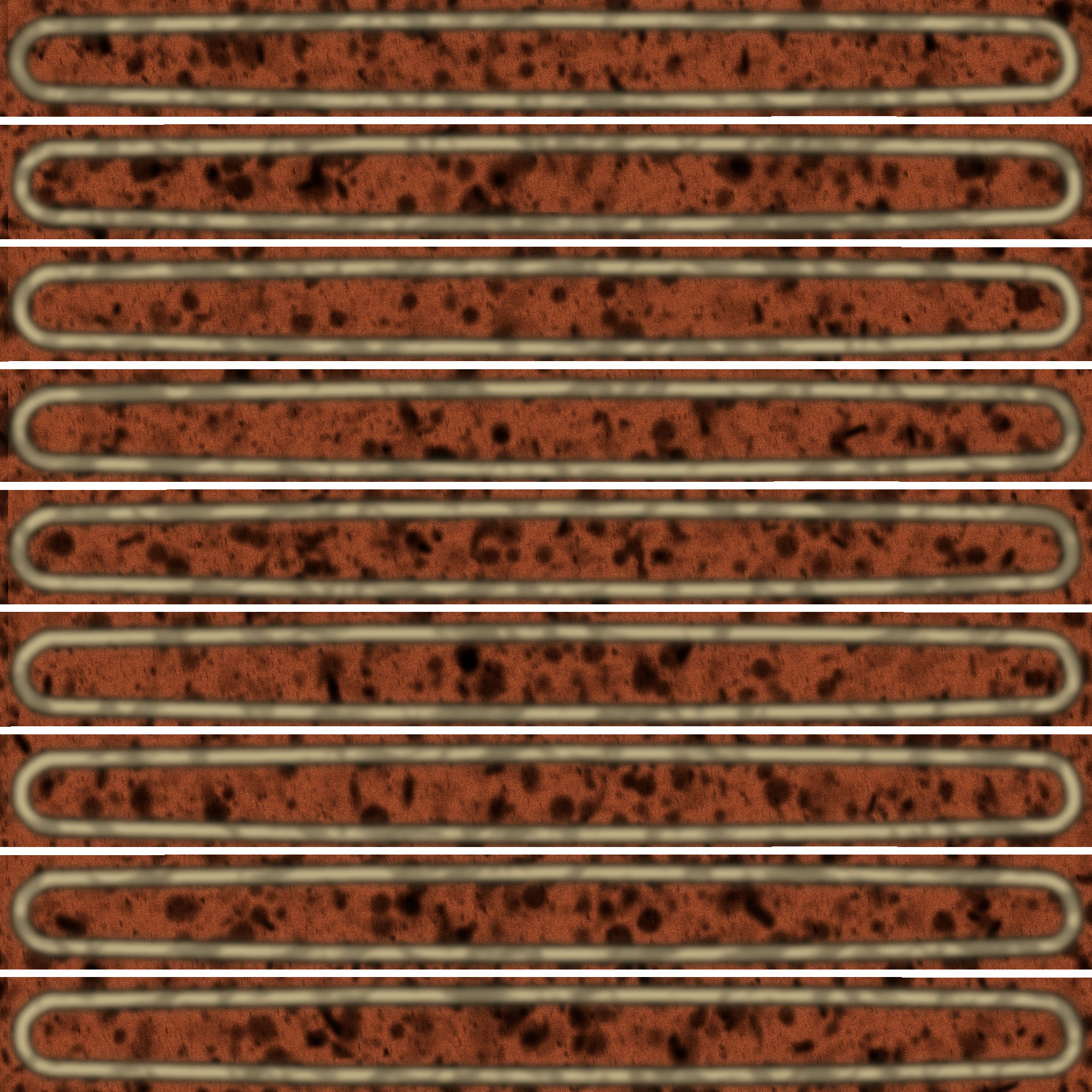 KMD2SOB007BN Декор чипсет Далия оранжевый глянцевый 20x20x0,95 Kerama Marazzi
