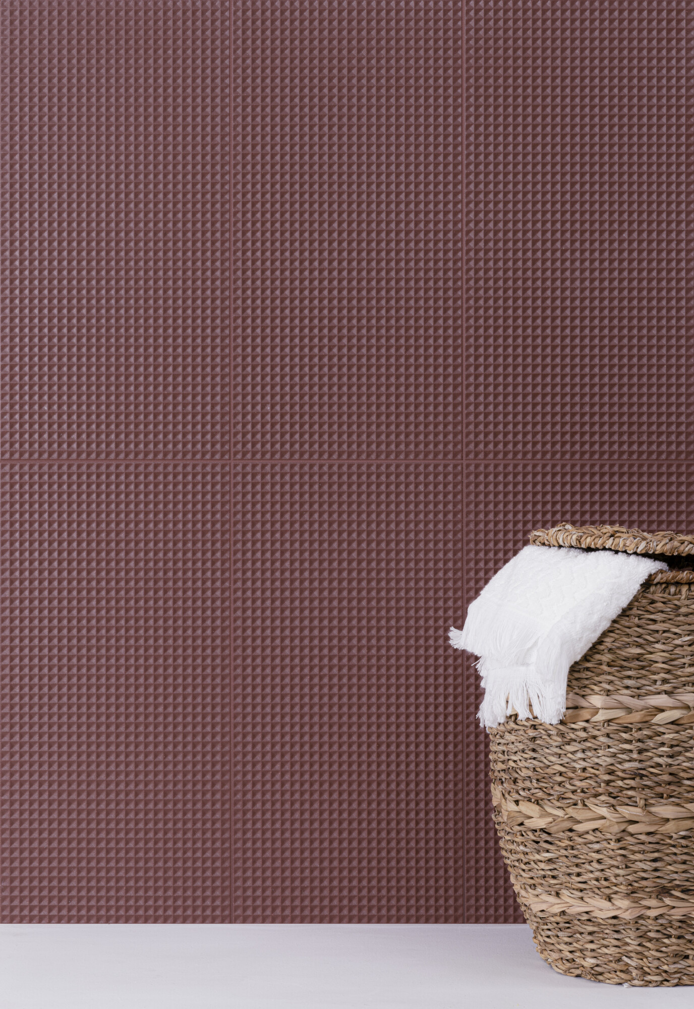 31066 Pique Waffle White 20x40 Harmony фото 8