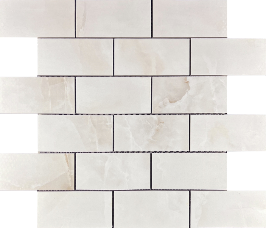 Mosaic Classic Onix Brick bone 34.6x29/7 Velsaa