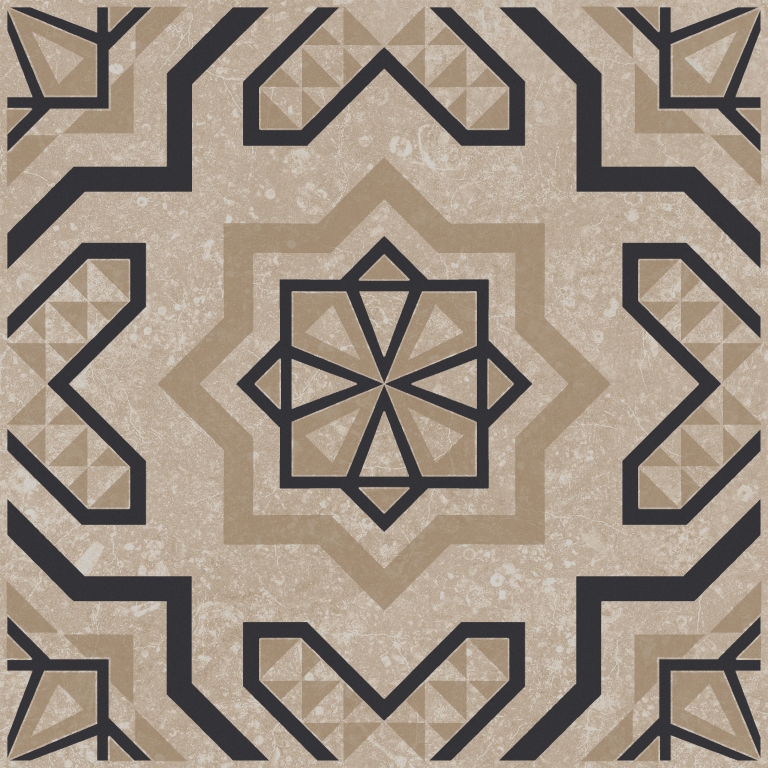 KMD3STA046GN Декор Касабланка бежевый светлый матовый 20x20x0,8 Kerama Marazzi