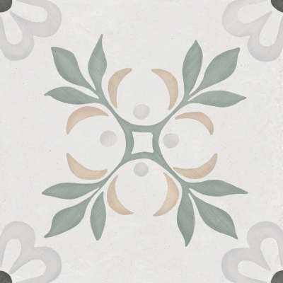 3386036156 Sirocco Green Garden 9mm R10 22.3x22.3 Harmony