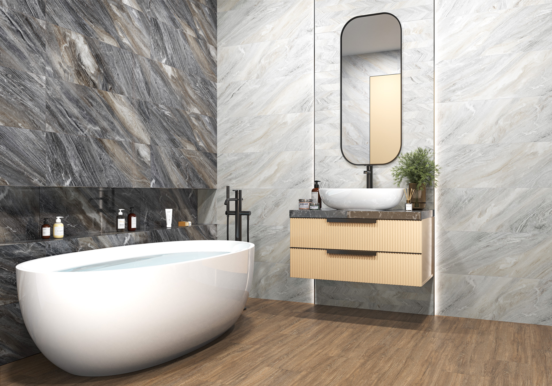 WT93MNM55 Millennium Line Color 300x900x10,5 Delacora