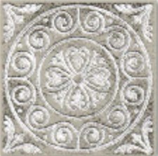 B1294/SG1602 Сонет серый 4.7x4.7 Kerama Marazzi
