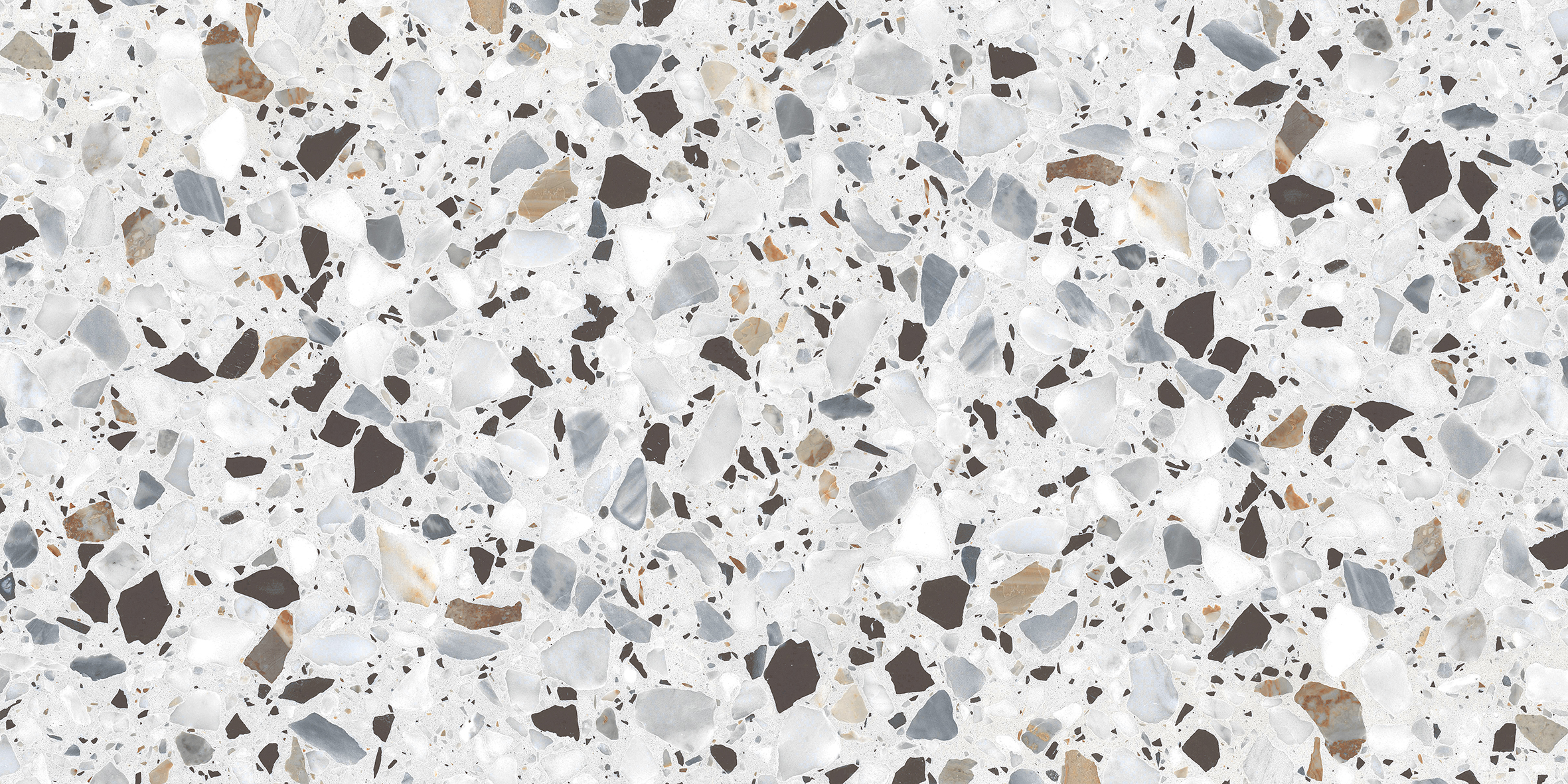 NTT99606M Terrazzo White 60x120 NT Ceramic