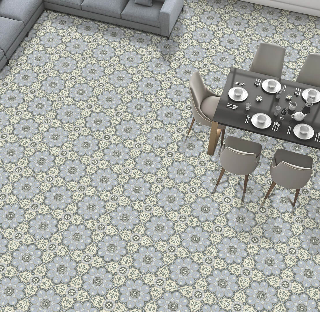 Martinique Grey Matt 20x20 A-Ceramica