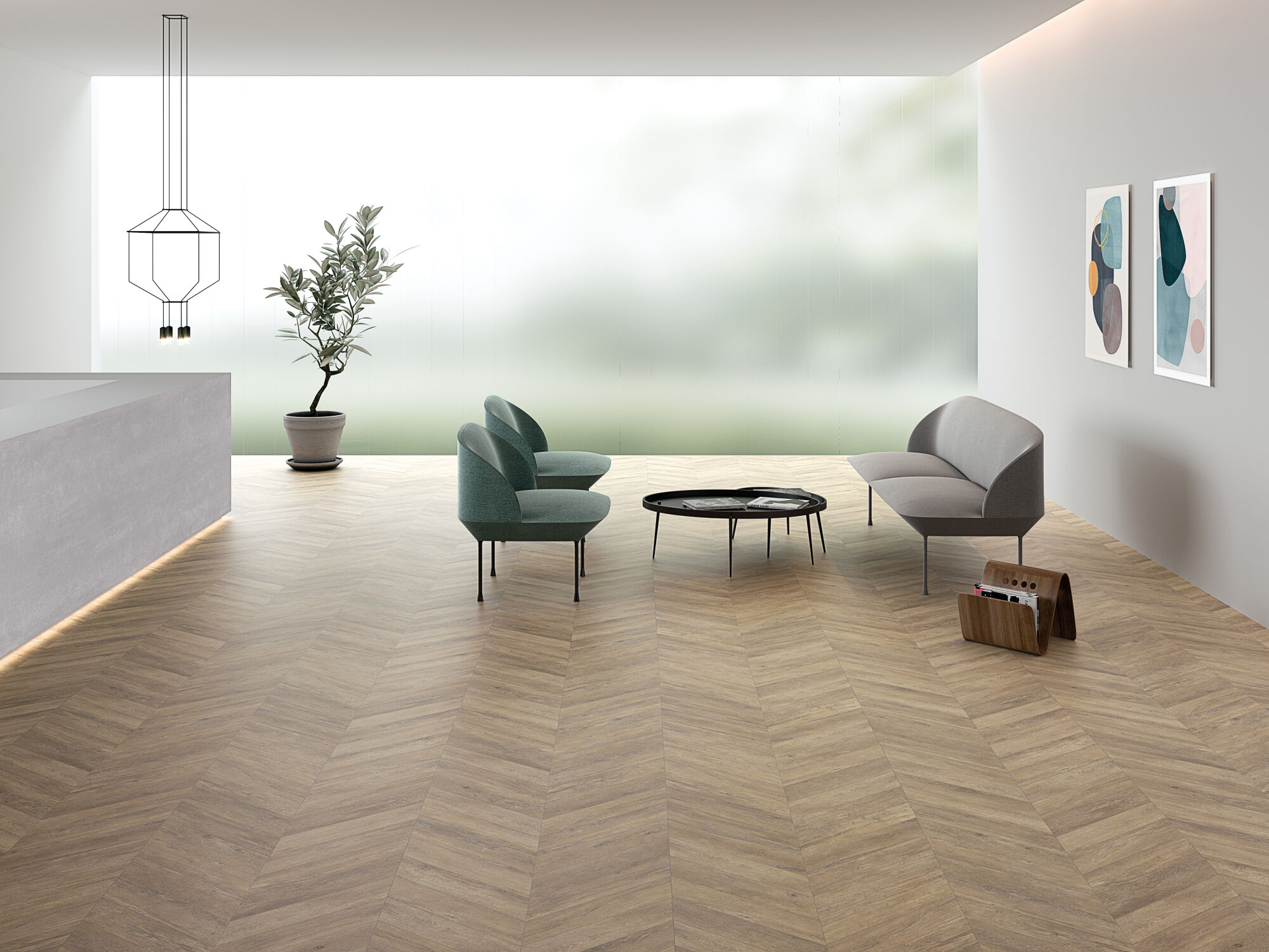 27743 D.Lenk Walnut Tangram/30X30/C 30x30 Peronda фото 4