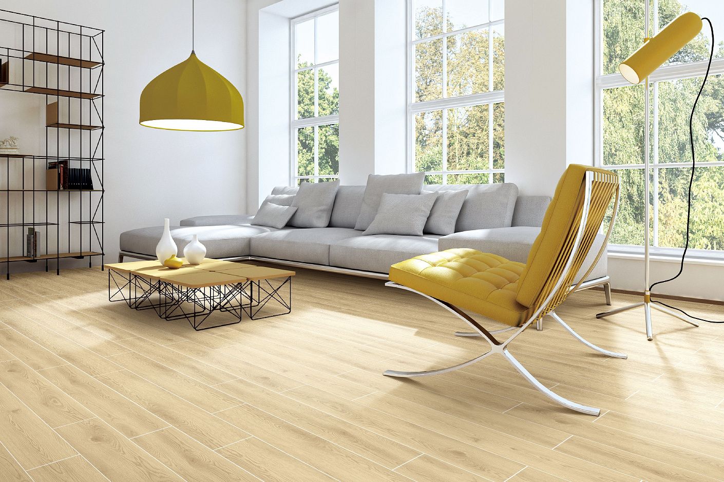 BHF-2017 Noce Matt Struct 150x900x10 Basconi Home фото 11