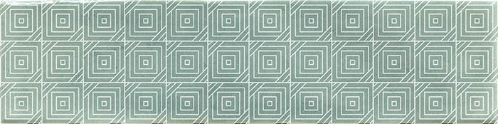 Decor Opal Turquoise 7.5x30 Cifre