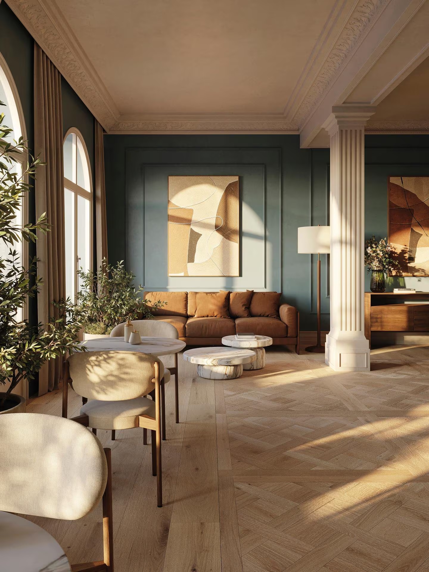 100364120 London Acre 23х150 Porcelanosa фото 10