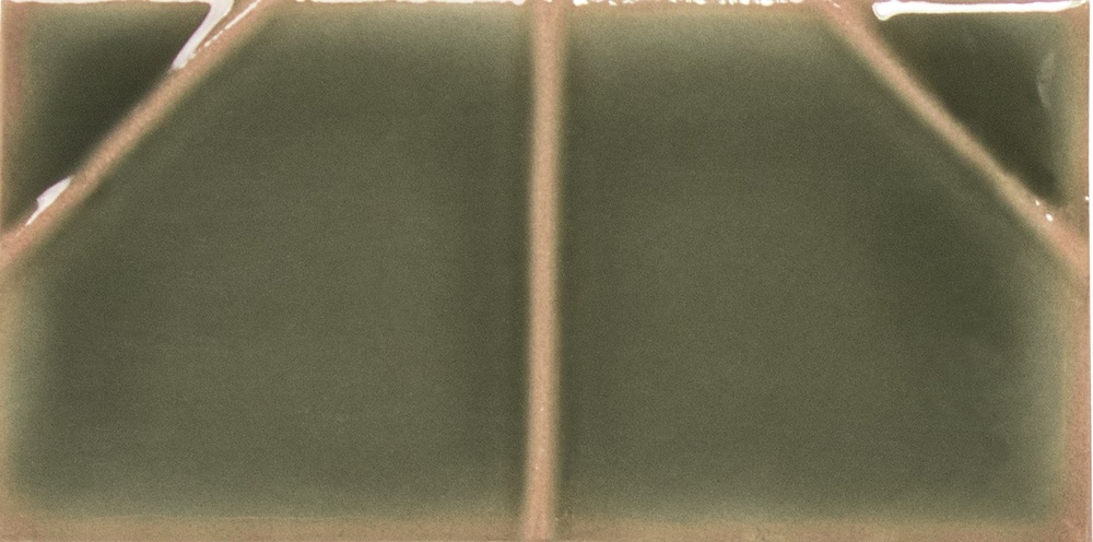 134630 Yoko Origami Moss Gloss 6,2x12,5 WOW