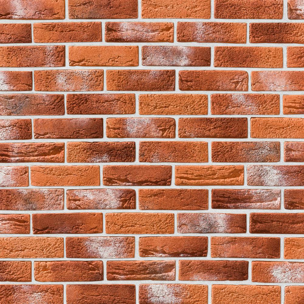 Декоративный кирпич Плоскость Лувр 490 20,5x6x1,5 Leonardo Stone