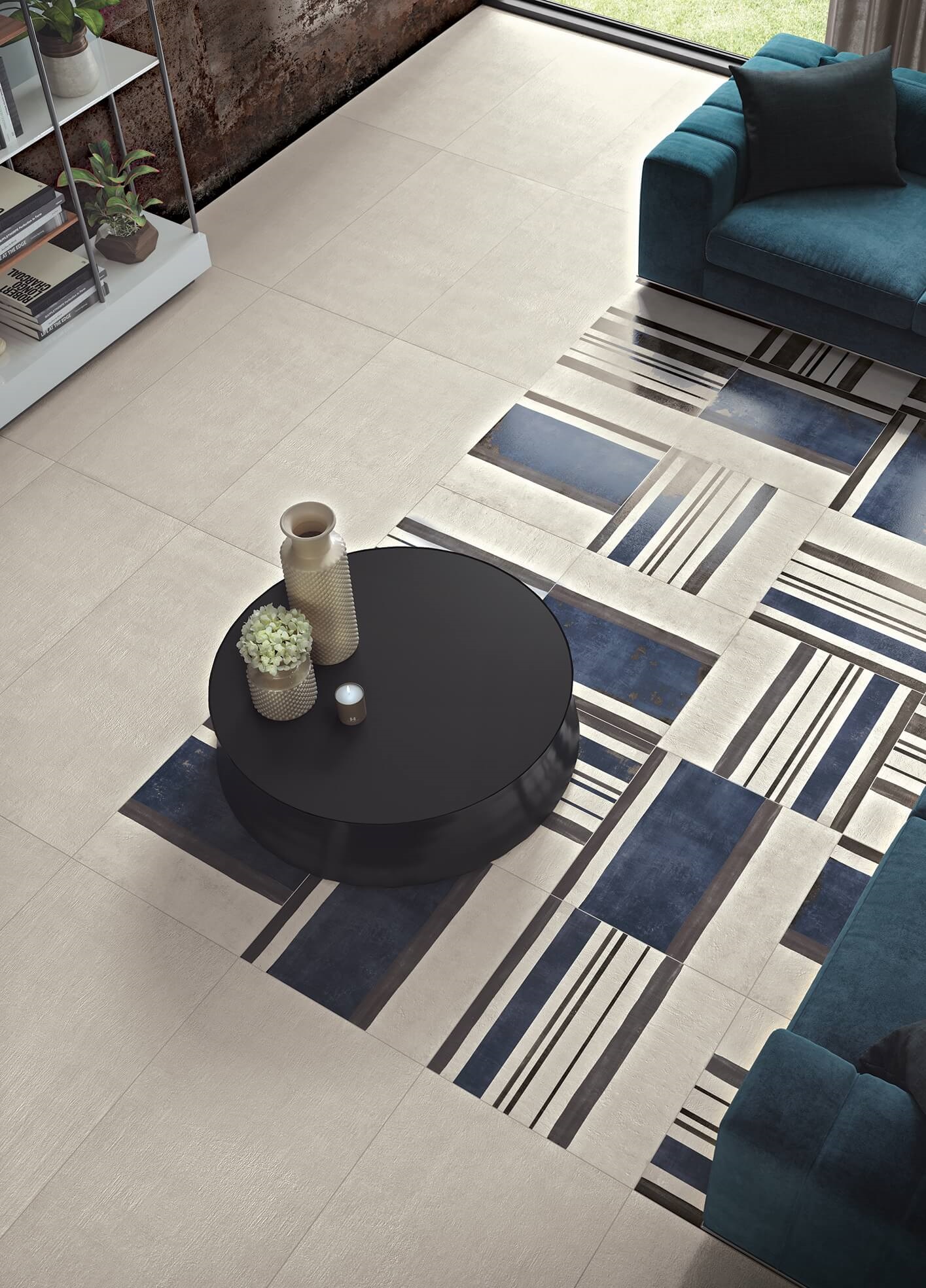 1062374 Mosaico Costruire Random Metallo Bianco 30х30 Serenissima Cir