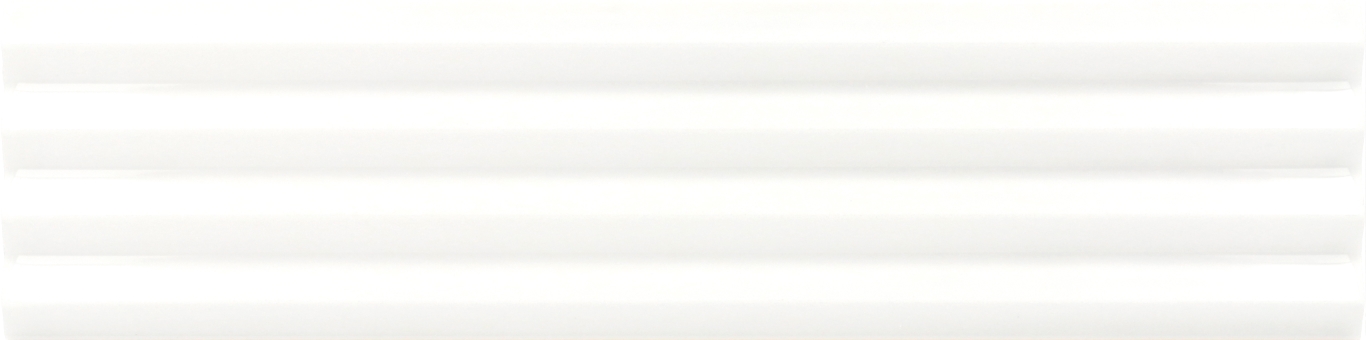 28469 Costa Nova Praia White Glossy 5x20 EQUIPE