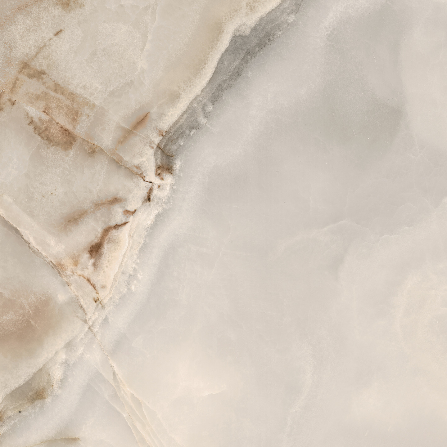 769802 Reves De Rex Noisette Glossy 60x60 Rex Ceramiche