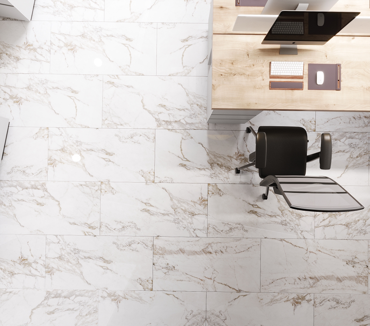 Creme Blanc Qua Granite фото 3