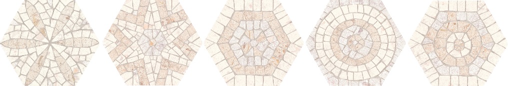 OS/A248/63009 Декор Карму матовый 6x5,2 Kerama Marazzi