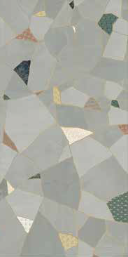 303951 Kintsugi Rett (6 pcs mix) 60x120 Dado Ceramica