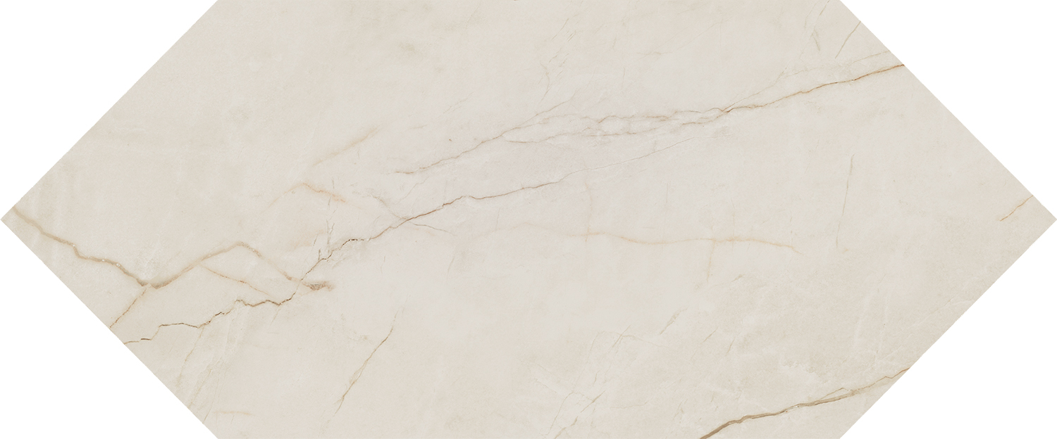 35001 Бикуш бежевый светлый глянцевый 14х34 Kerama Marazzi