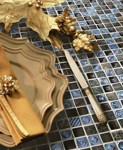 Glass Decor Bars Crystal