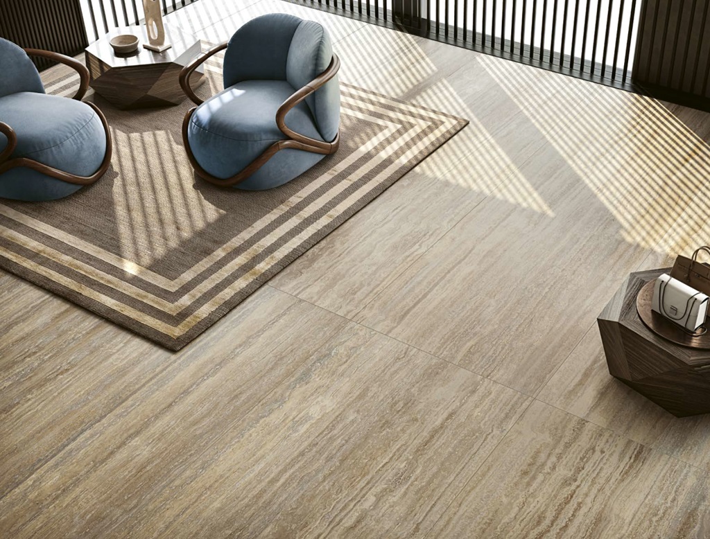 Starlight Travertino Class Smooth 3.5 mm 120x278 Kerlite фото 12