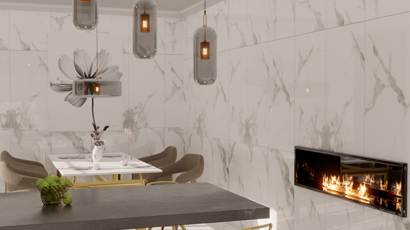 AB1203G Montblanc Gloss 600x600 Absolut Gres