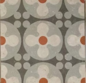 DEC 227K Cementine Color Mix Rettificato 20x20 Novabell