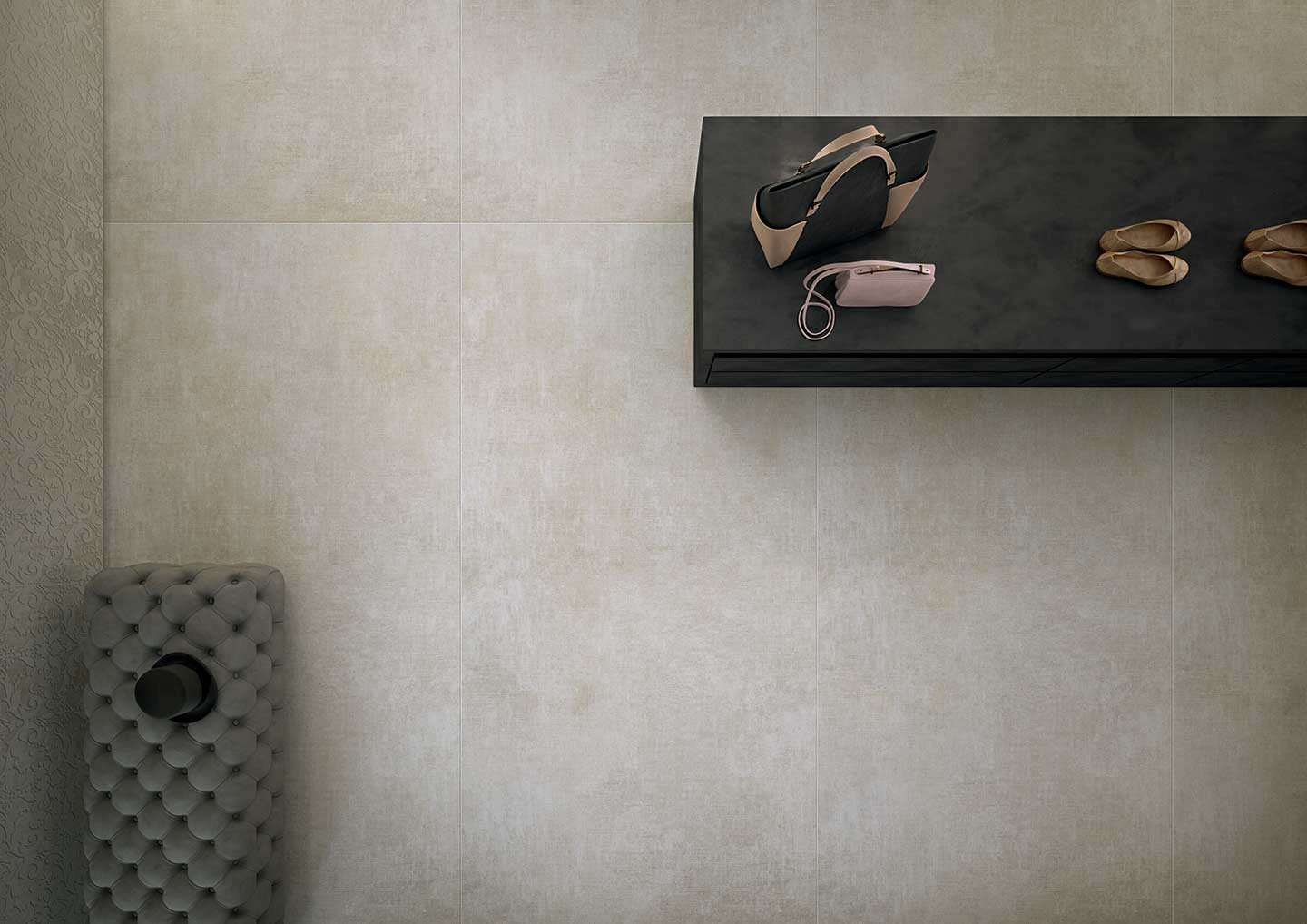 752615 Tesori Decoro Monile Grigio Bronzo 6mm 120x240 Cedit