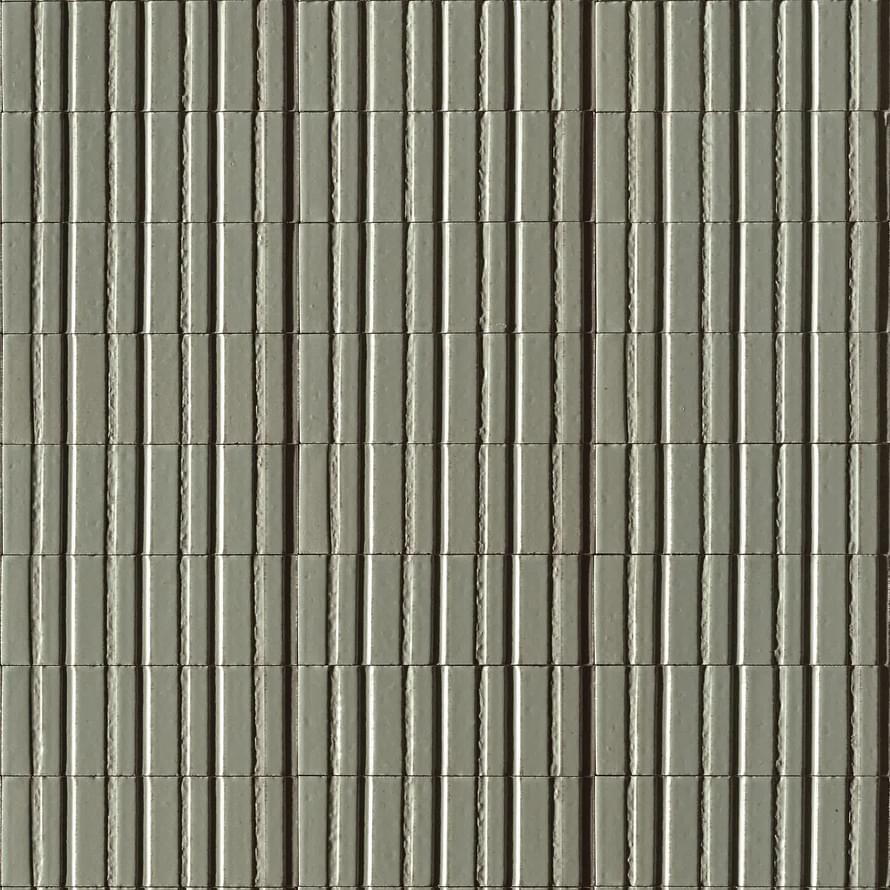 RAEN Glace Struttura 3D Raye Muschio Glossy 7,5x20 Ragno Marazzi