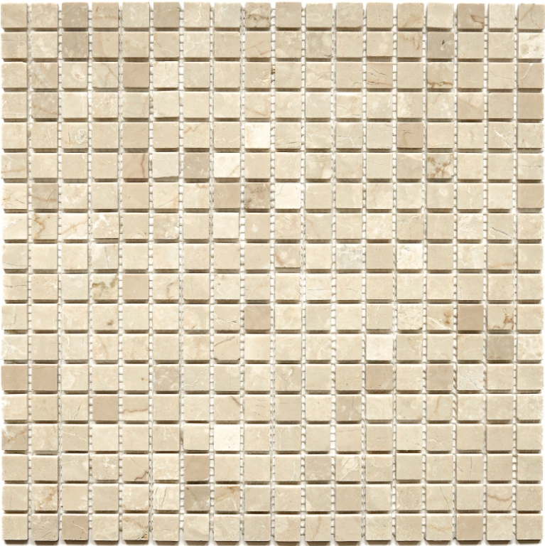 Botticino Pol. 4мм 30.5x30.5 Orro Mosaic