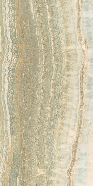 778839 Eccentric Luxe Sage Glossy 9mm 60x120 Rex Ceramiche