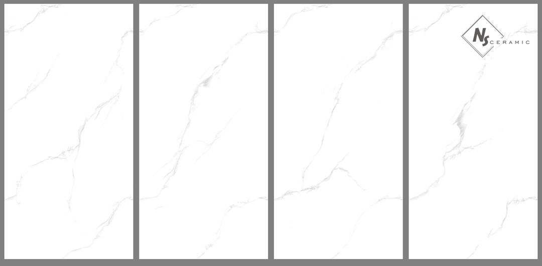 NSC4083 Белый глянцевый 40x80 NS Ceramic фото 2