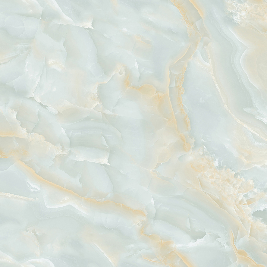 Onyx Miraculous Голубой Полированный 60х60 Ceradim