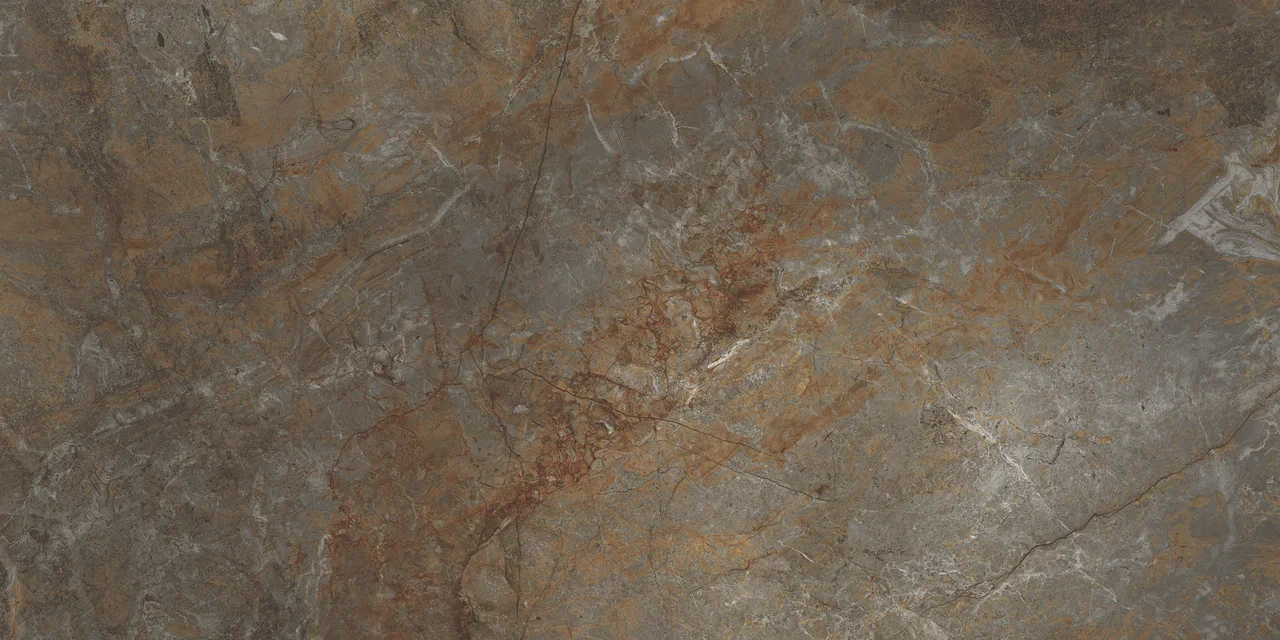 GRS02-05 Петра Стальной камень / Petra Steel 120x60 Gresse фото 7