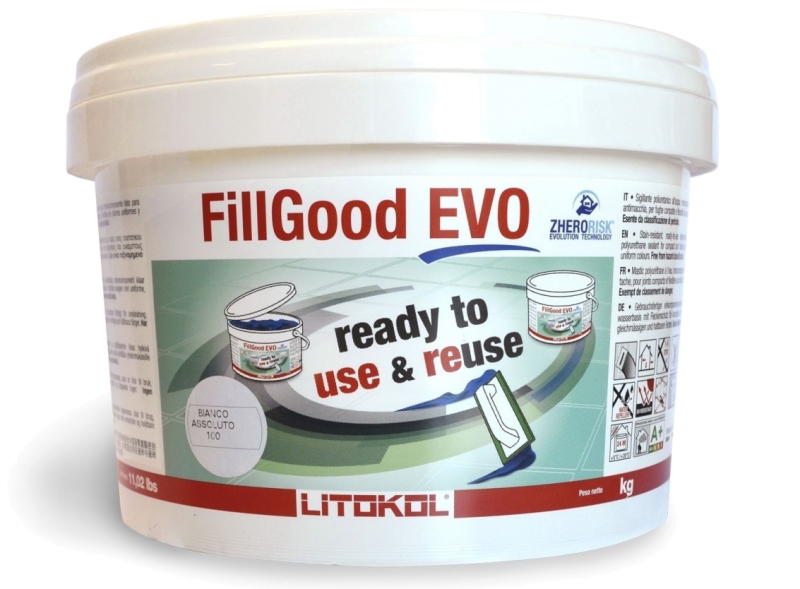 FILLGOOD EVO F.140 NERO GRAFITE 2 кг LITOKOL