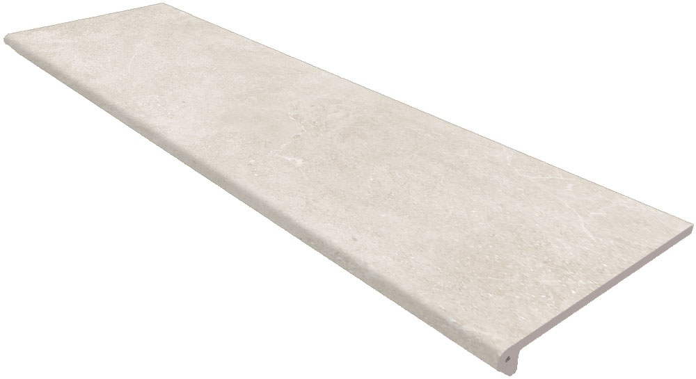 971168 Peldano Redondo 120 Petra Crema Liso 120х30 Gres de Aragon