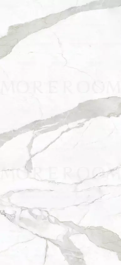 MN011AP321606 Calacatta Bianco Polished 6mm 160x320 Moreroom Stone
