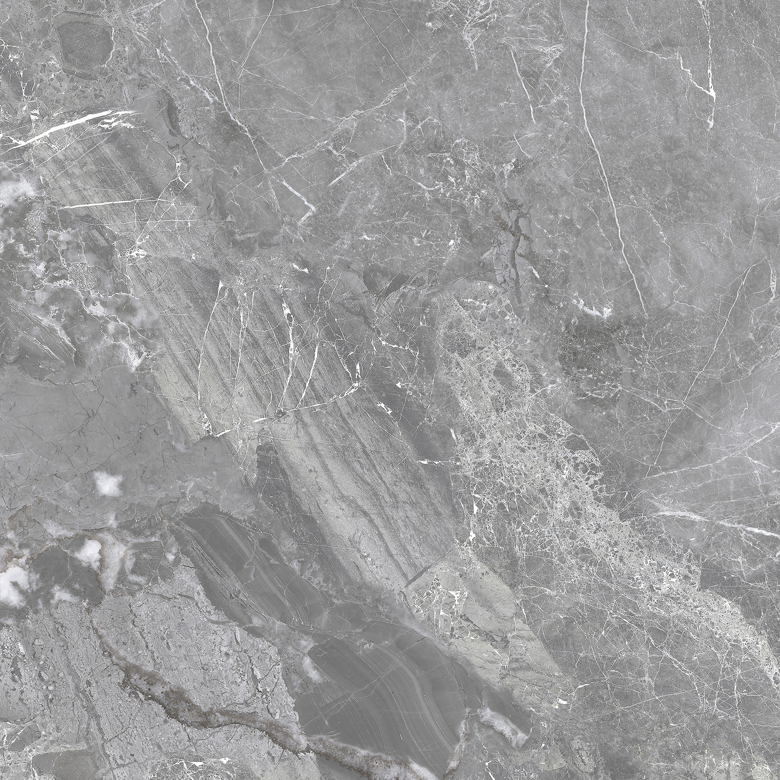 6060GRY25 Greiny Graphite Sugar 600x600x9.5 Delacora