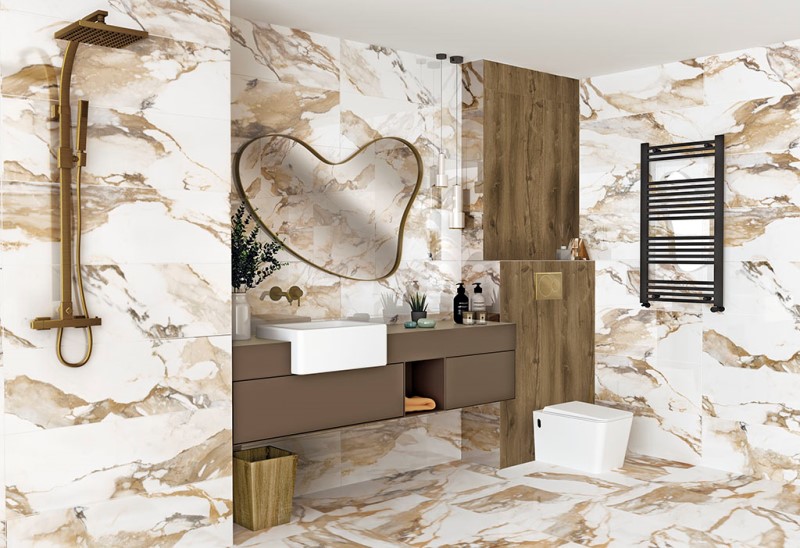 Valeria Oro 60.8*60.8 Geotiles