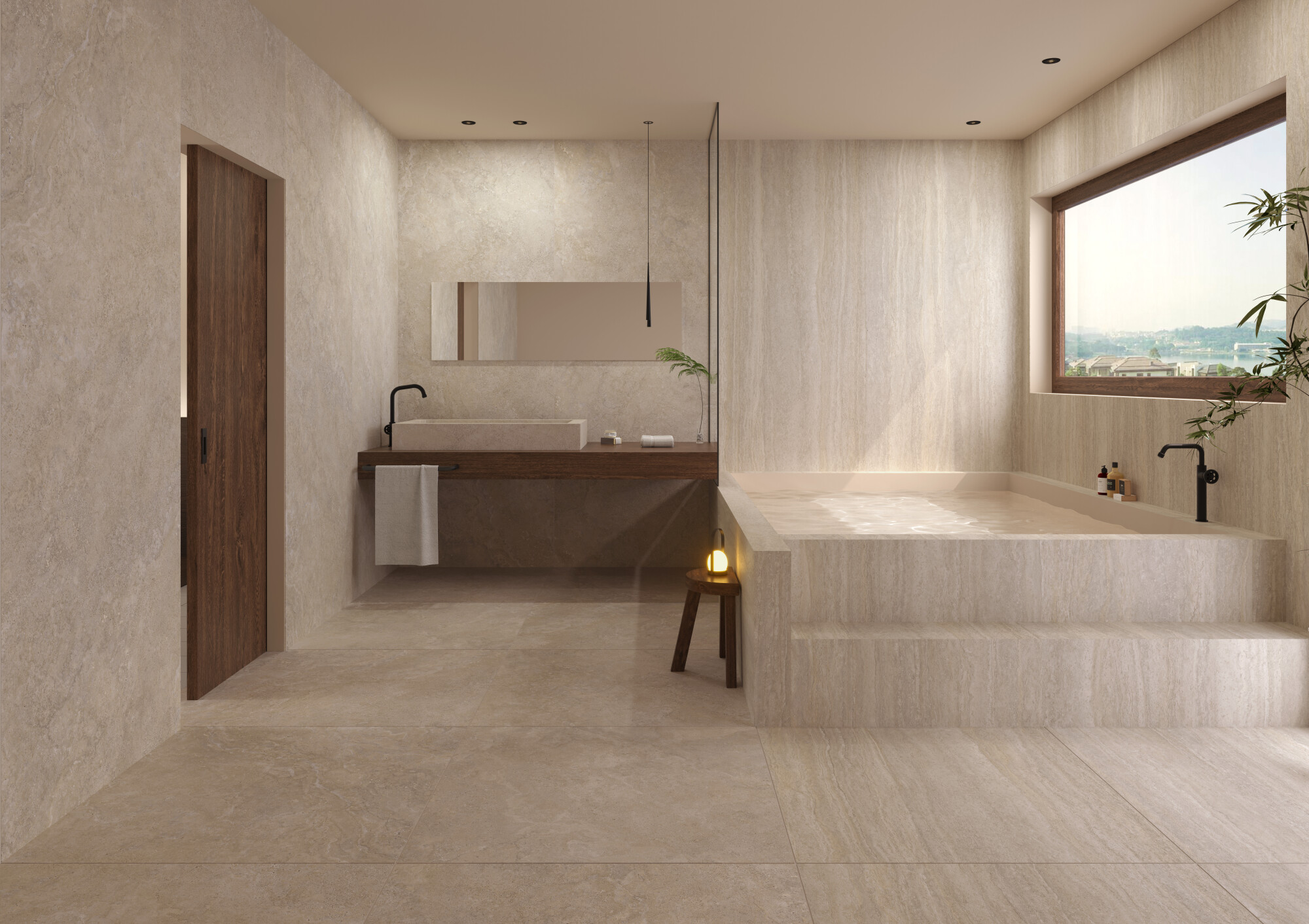 37559 Linen Mocha 4D/100X100X2/A/R 100x100 Peronda фото 16