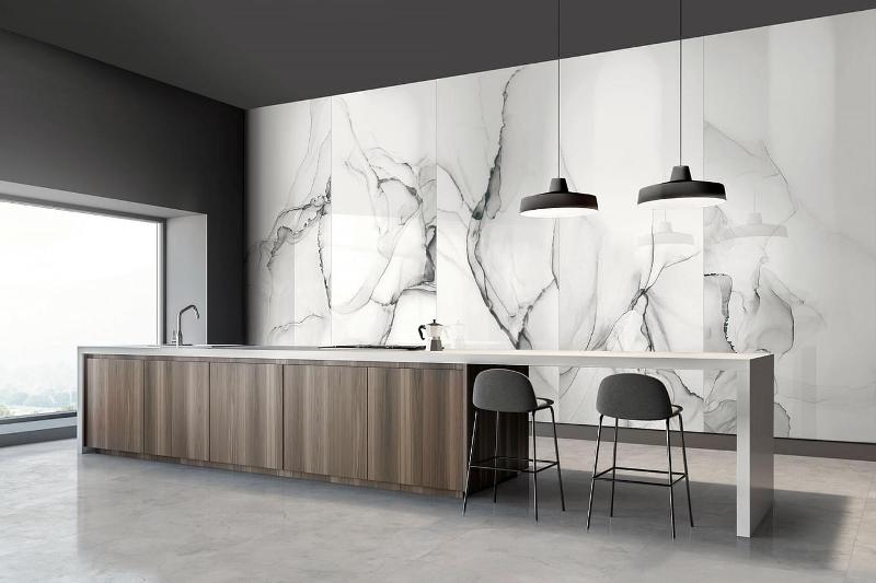 313760 Calacatta Paonozza Honed 120x300 ArkLam