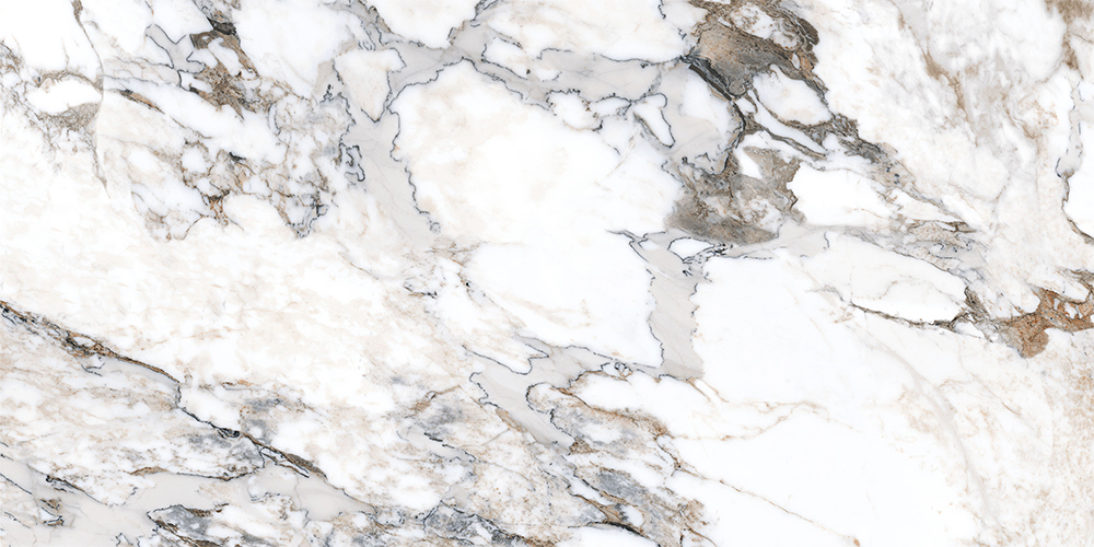 K949747LPR01VTER Marble-X Бреча Капрайа Белый 7ЛПР 8мм 60x120 Vitra