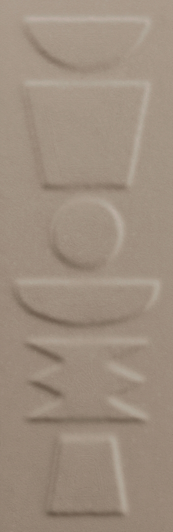 4101223 Nok Totem Taupe 6,5x20 41ZERO42