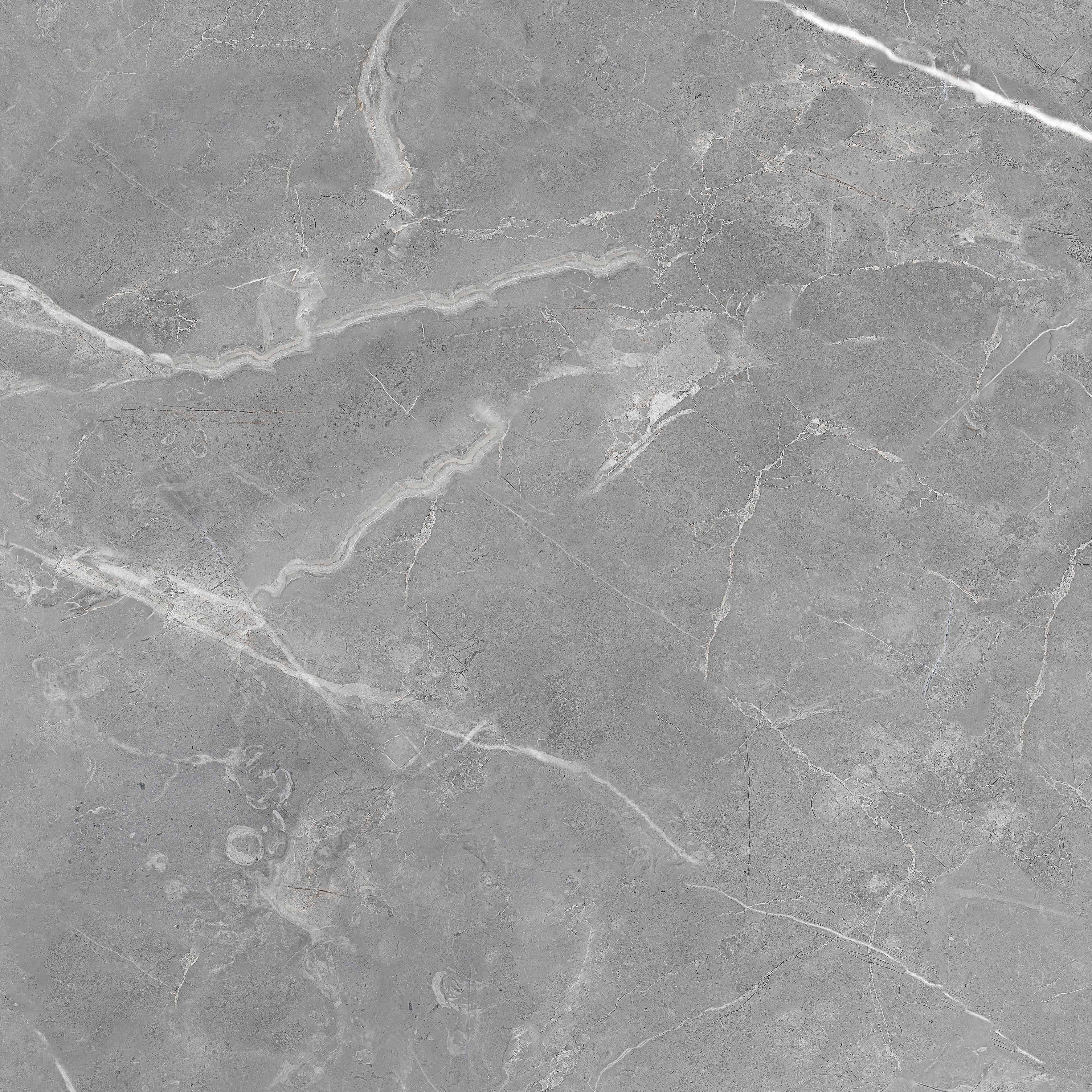 Рубис/Rubis Серый Полированный 60x60 Eurotile Ceramica фото 2