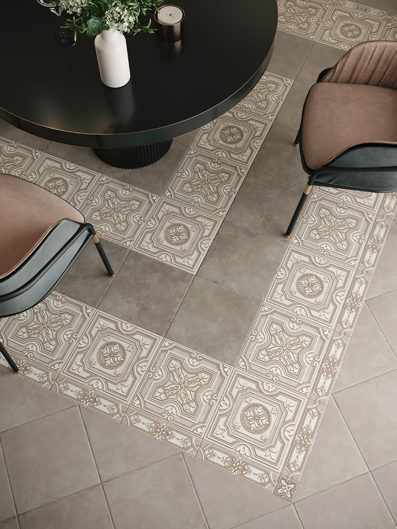 PFE032 Пьяцца серый темный матовый 20x2 Kerama Marazzi