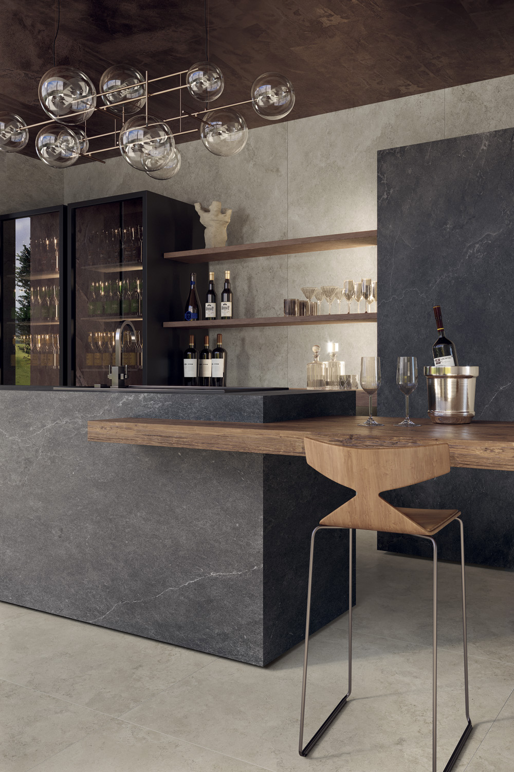 Solaris Ostuni Soft 6.5 mm 120x278 Kerlite фото 26